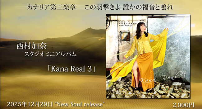 西村加奈カナリア3